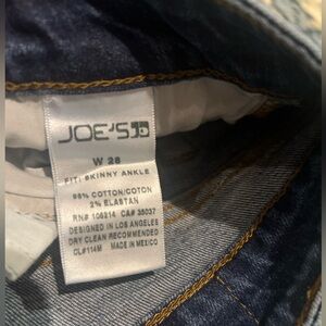 JOE’S Skinny Fit Ankle